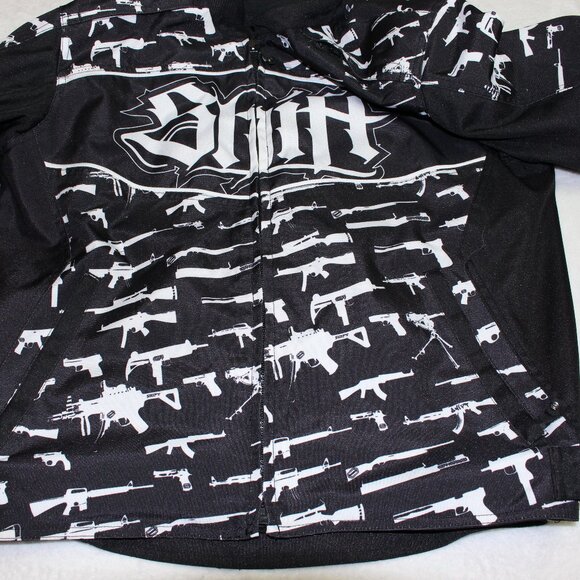 Shift Rise Against Motorcycle Jacket Mens Large - Picture 6 of 9
